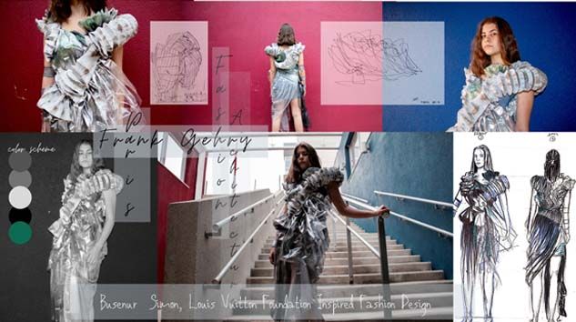 TED Rönesans Koleji Öğrencisi Busenur “Mimari Moda Tasarımı” yarışmasını kazandı