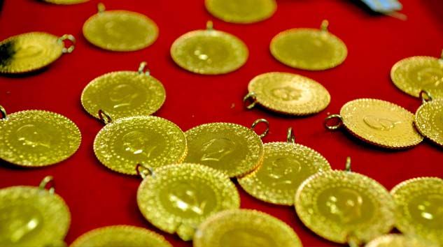 Çeyrek altın 625 lira