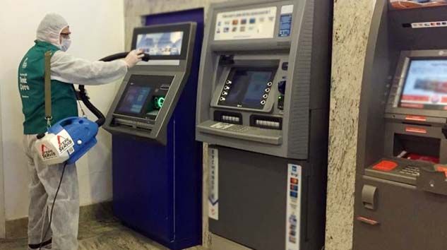 Tepe Servis ATM’lere yönelik temizlik hizmetini iki katına çıkardı