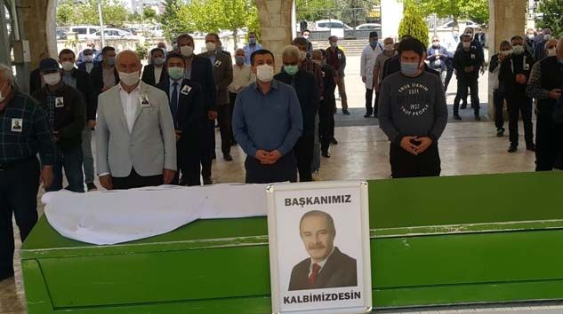 Adıyaman Tabip Odası Başkanı Mehmet Necip Gürlevik hayatını kaybetti