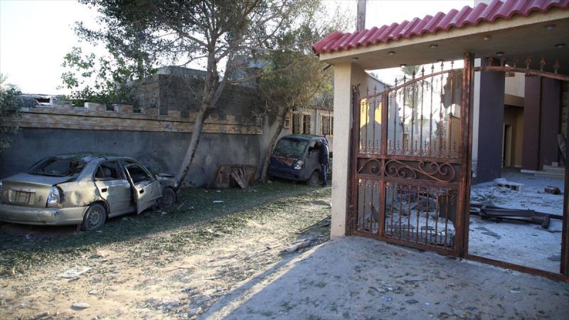 Hafter milislerinin saldırıları, Trablus’un işlek mahallelerini hayalet kasabalara çevirdi