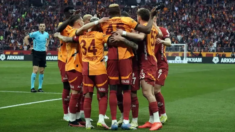 Galatasaray galibiyet serisini 6’ya çıkardı