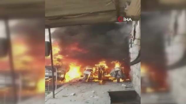 Afrin’de terör saldırısı: 40 ölü, 47 yaralı