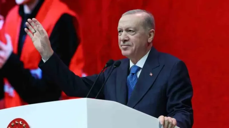 Cumhurbaşkanı Erdoğan: "Kimsenin kaprisleriyle vakit kaybedemeyiz"