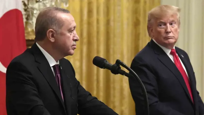 Trump: "Cumhurbaşkanı Erdoğan ile çalışmayı dört gözle bekliyorum"