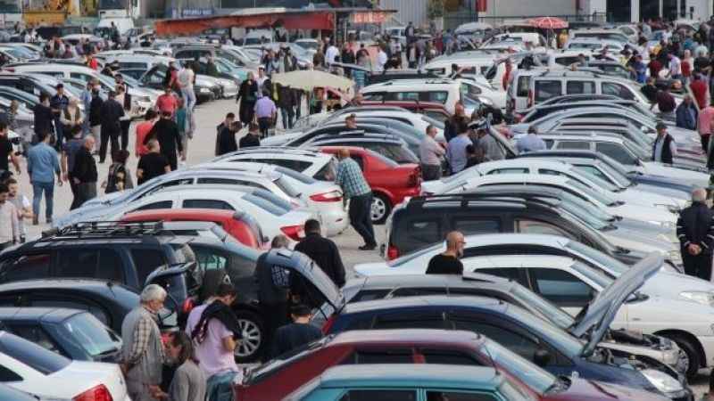 Otomobil ve hafif ticari araç pazarı yüzde 62,7 büyüdü
