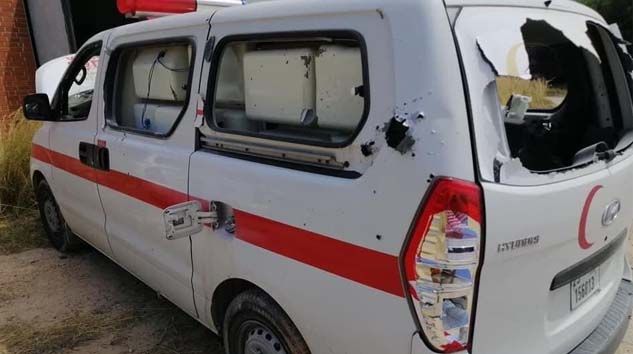 Hafter güçlerinden Trablus’ta sahra hastanesine roketli saldırı