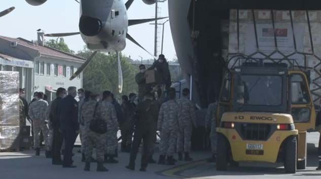 Tıbbi malzemelerimizi götüren uçağımız Washington’a ulaştı Tıbbi malzemelerimizi götüren uçağımız Washington’a ulaştı