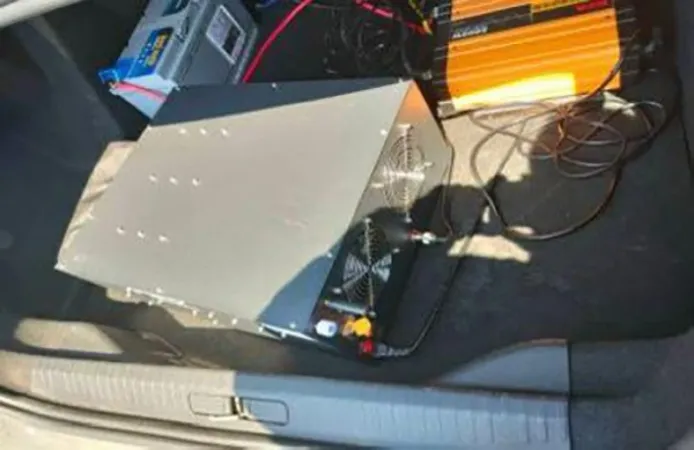 MİT’ten sahte baz istasyonu operasyonu MİT’ten sahte baz istasyonu operasyonu