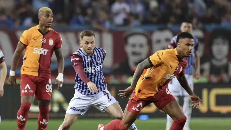 Galatasaray şampiyonluğa 1 puan uzaklıkta Galatasaray şampiyonluğa 1 puan uzaklıkta