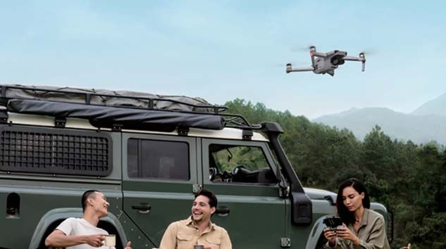 Yeni DJI Mavic Air 2 ile yaratıcı deneyimlere hazır olun