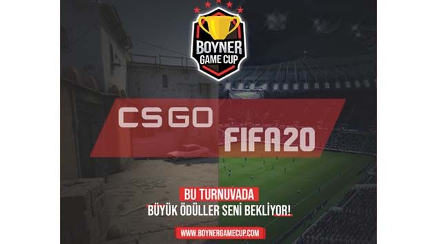 Boyner’den büyük ödüllü e-spor turnuvası: “Boyner Game Cup”