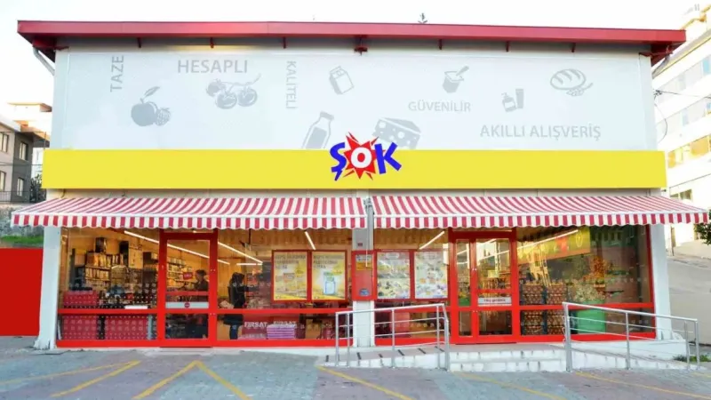 ŞOK Marketler 2025 yılının ilk çeyreğinde büyümesini sürdürdü ŞOK Marketler 2025 yılının ilk çeyreğinde büyümesini sürdürdü