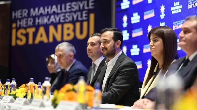 AK Parti İstanbul İlçe Danışma Meclisleri devam ediyor AK Parti İstanbul İlçe Danışma Meclisleri devam ediyor