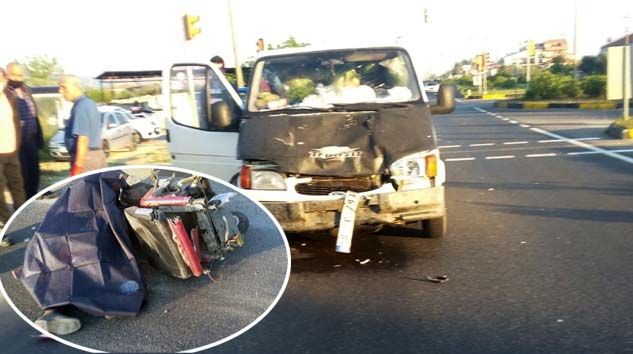 Elektrikli bisikletine minibüs çarpan İsmail Türer öldü