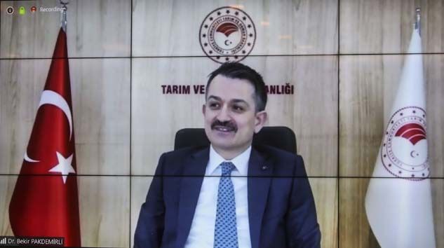 Tarım Bakanı Pakdemirli’den Dijital Tarım Pazarı müjdesi