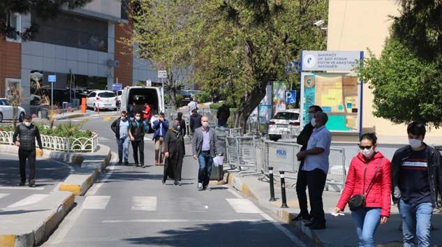 İstanbul’daki test kuyruğundan eser kalmadı