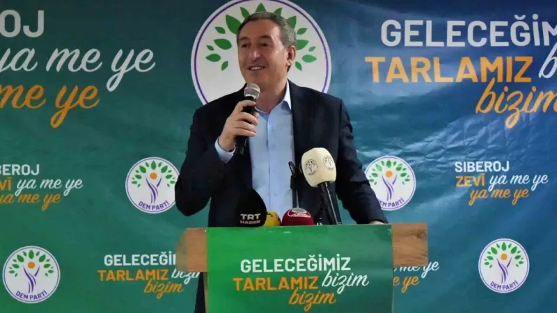 DEM Parti Eş Genel Başkanı Bakırhan: "Türkiye önümüzdeki günlerde barışın kapısını aralayacak"