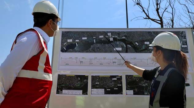 Ekrem İmamoğlu Alibeyköy-Eminönü Tramvay Hattı’nda incelemelerde bulundu