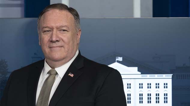 Pompeo: Vuhan’daki labaratuvarla ilgili endişemiz sürüyüor