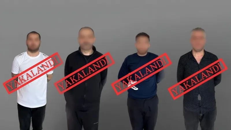 Kırmızı bültenle aranan 4 zanlı Gürcistan’da yakalanarak Türkiye’ye iade edildi