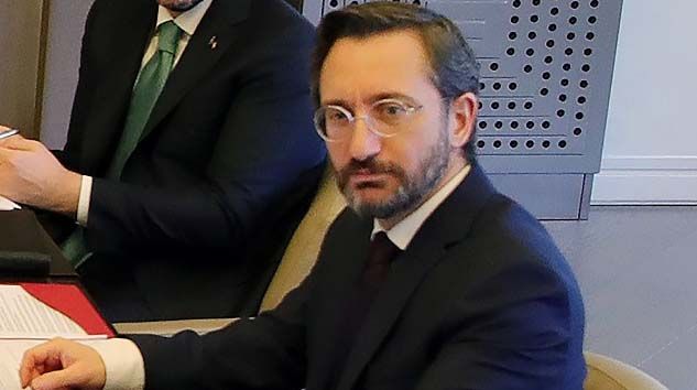 Fahrettin Altun: Faili belli terör saldırısının sorumlusu aranmaz