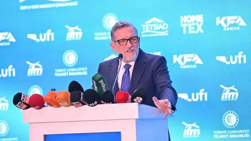 HOMETEX 2025 ev tekstilinde dünyayı buluşturdu HOMETEX 2025 ev tekstilinde dünyayı buluşturdu