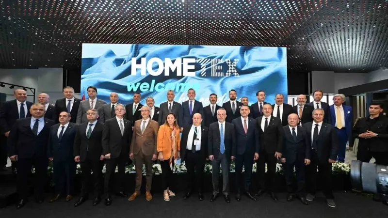 HOMETEX 2025 ev tekstilinde dünyayı buluşturdu HOMETEX 2025 ev tekstilinde dünyayı buluşturdu