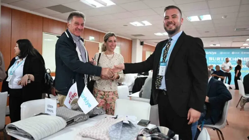 HOMETEX 2025 ev tekstilinde dünyayı buluşturdu HOMETEX 2025 ev tekstilinde dünyayı buluşturdu