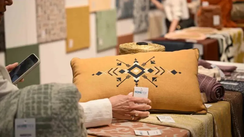 HOMETEX 2025 ev tekstilinde dünyayı buluşturdu HOMETEX 2025 ev tekstilinde dünyayı buluşturdu