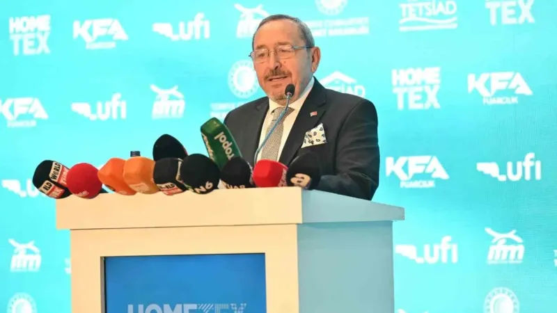 HOMETEX 2025 ev tekstilinde dünyayı buluşturdu HOMETEX 2025 ev tekstilinde dünyayı buluşturdu
