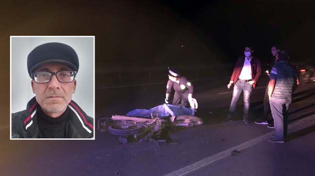 Kamyona çarpan motosikletli Abdil Arslan hayatını kaybetti