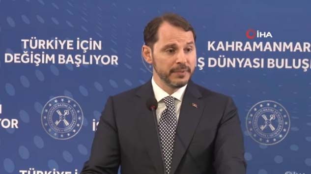 Bakan Albayrak: Milletimizin el birliğiyle tüm sorunlarımızı beraber aşacağız