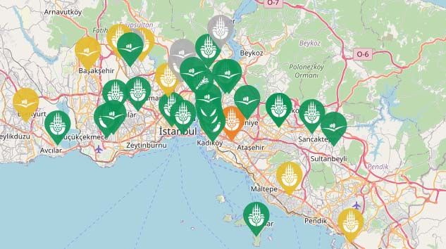 Evlere çekildi İstanbul’un havası temizlendi