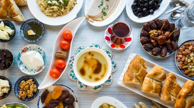 Ramazan sofralarının beş mihenk taşı