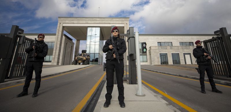 MİT’ın yeni karargahı ‘KALE’ yarın açılıyor