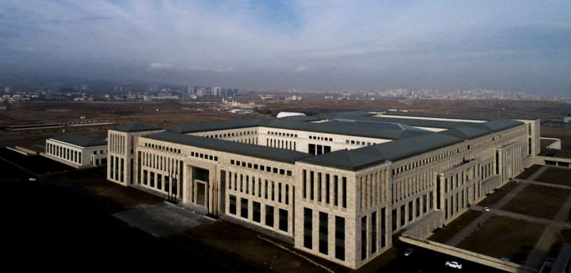 MİT’ın yeni karargahı ‘KALE’ yarın açılıyor