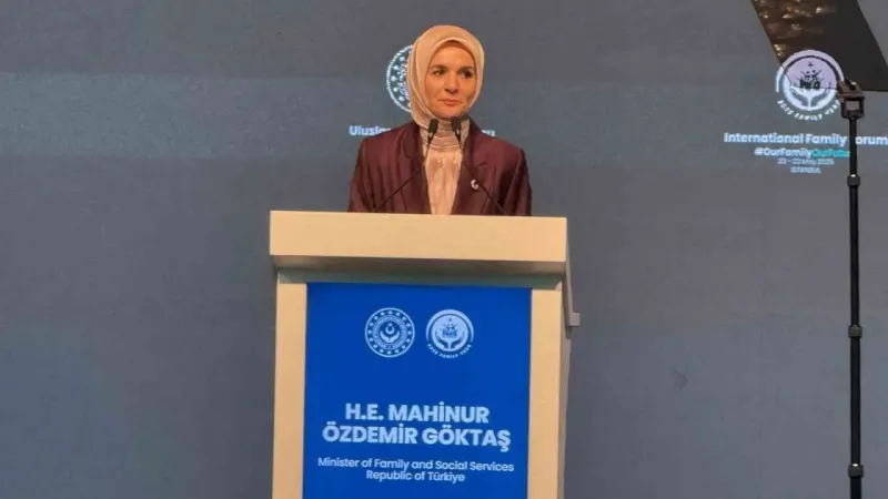 Bakan Göktaş: "Türkiye’de doğurganlık hızı tarihimizin en düşük seviyesi olan 1,48’e geriledi"