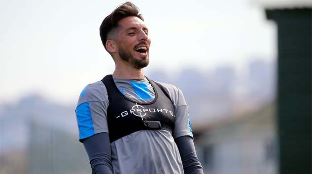 Jose Sosa ikinci baharını Trabzon’da yaşıyor