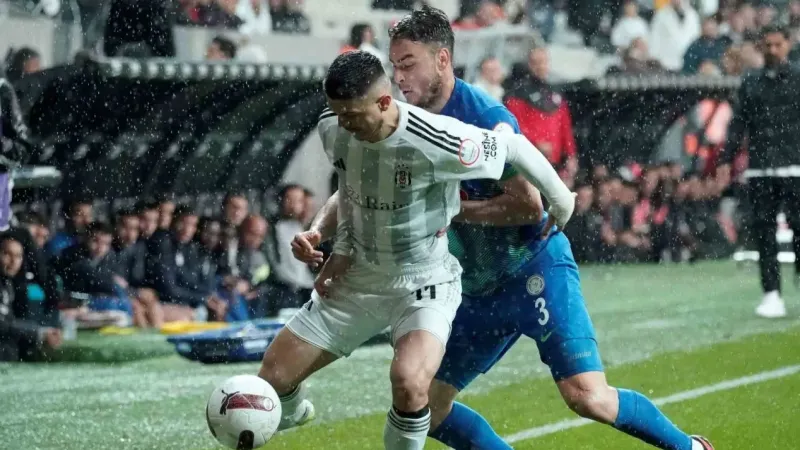 Beşiktaş ile Çaykur Rizespor 46. randevuda Beşiktaş ile Çaykur Rizespor 46. randevuda