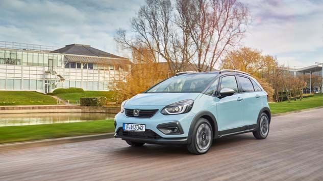 Yeni Honda Jazz yenilikçi teknolojisiyle dikkat çekiyor