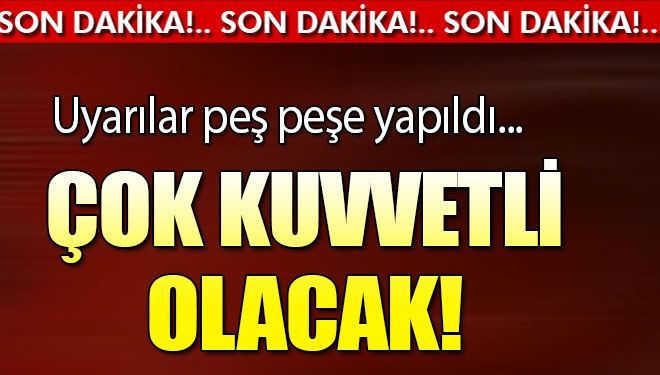 İstanbul’a kar ne zaman yağacak?