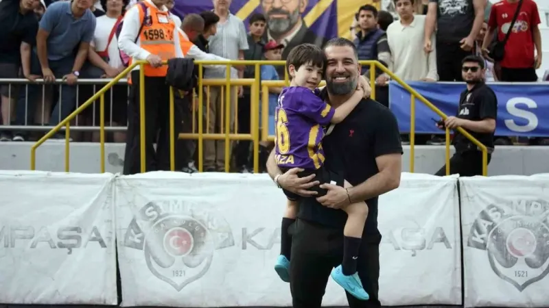 Arda Turan’dan, Eyüpspor’a veda mesajı Arda Turan’dan, Eyüpspor’a veda mesajı