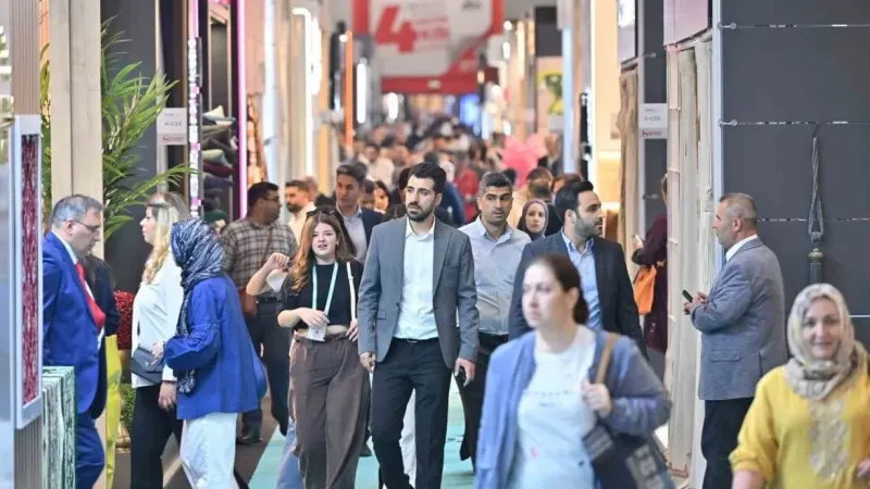 Ev tekstilinde ’HOMETEX’ rüzgarı esti Ev tekstilinde ’HOMETEX’ rüzgarı esti