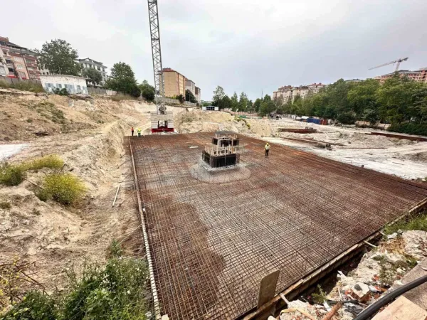 Marmara Koru konut projesinin temel atma töreni gerçekleştirildi