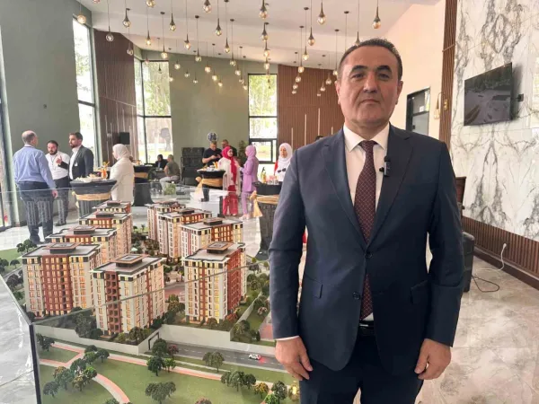 Marmara Koru konut projesinin temel atma töreni gerçekleştirildi