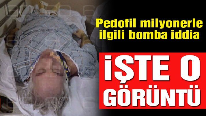 Son dakika… Sapık milyonerin son fotoğrafı ortaya çıktı