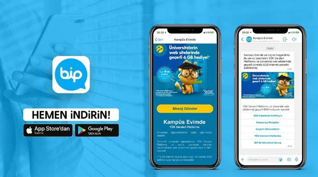 Üniversitelilerin uzaktan eğitimine Turkcell desteği