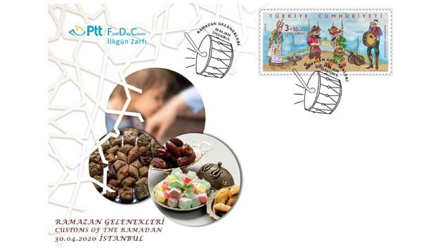PTT’den ‘Ramazan Gelenekleri’ konulu anma pulu