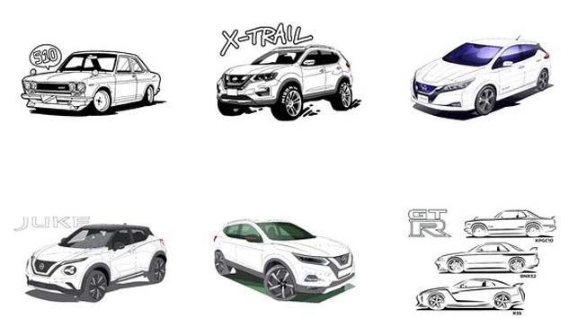 NISSAN #drawdrawdraw etkinliği ile herkesi resim çizmeye davet ediyor